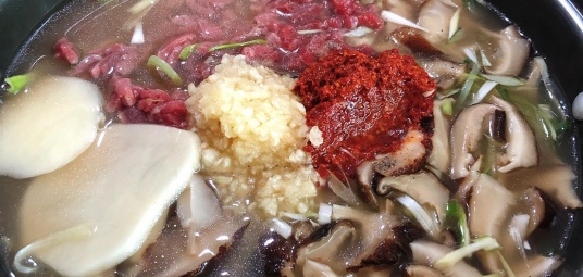 경주집버섯찌개