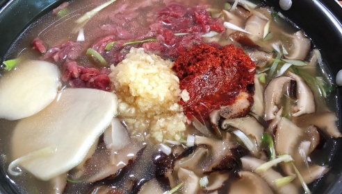 경주집버섯찌개 매장 이미지