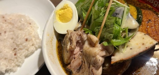 soup curry Suage +(스아게 플러스)