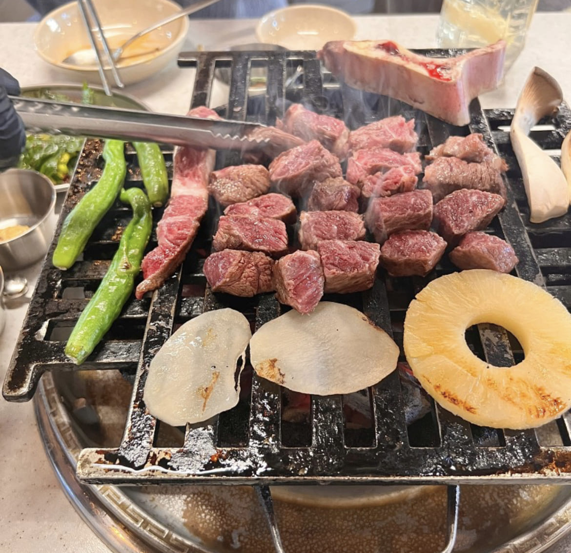 백송 한우 - 대전, 유성-상대 | 맛집검색 식신