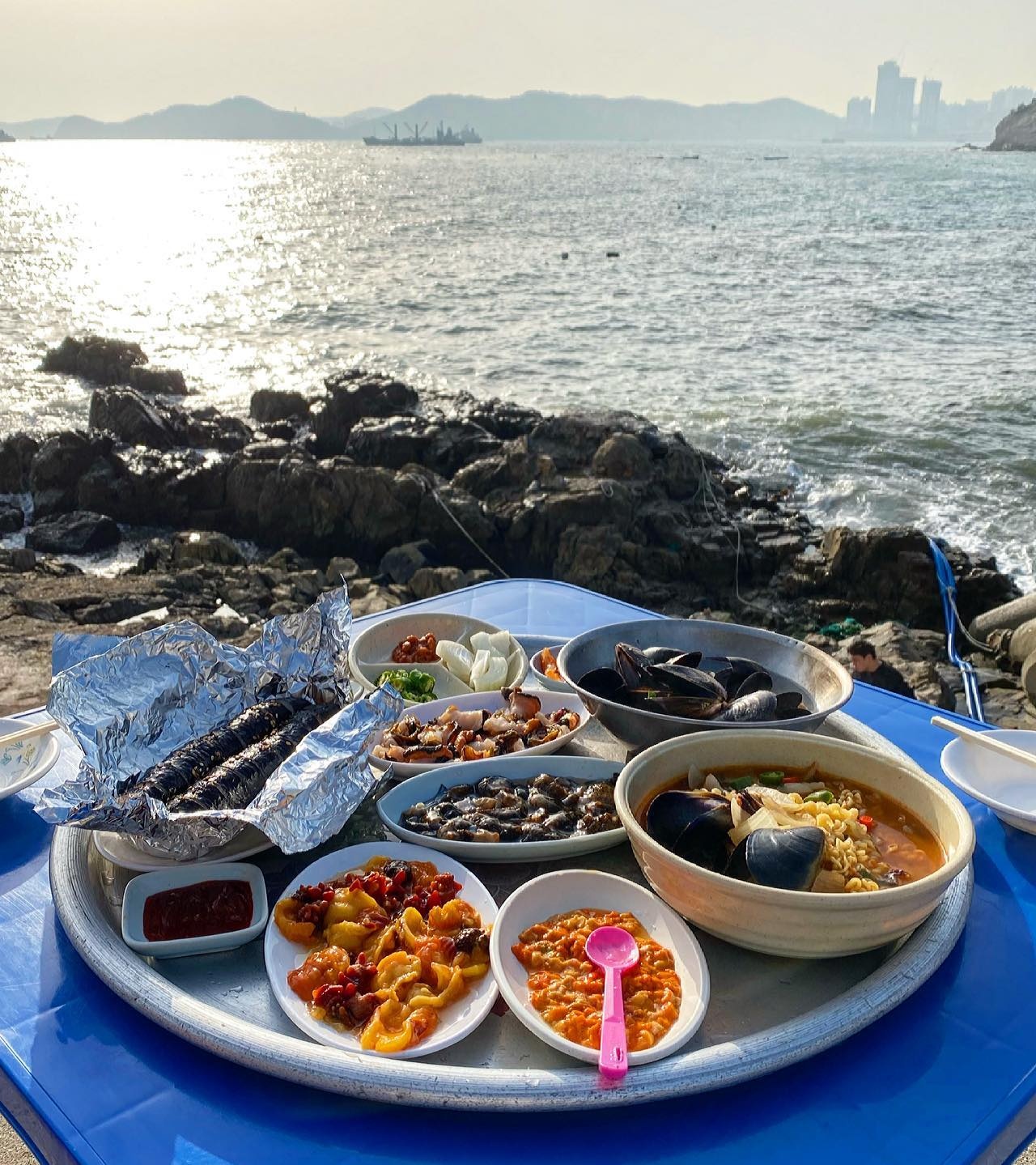 출처 : 중리해녀촌 인스타그램 검색 결과