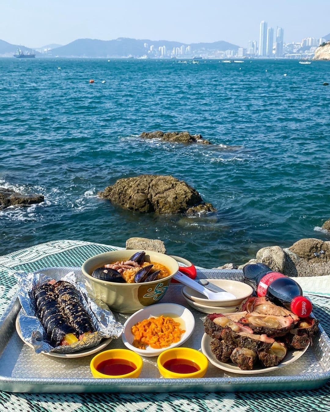 출처 : 중리해녀촌 인스타그램 검색 결과