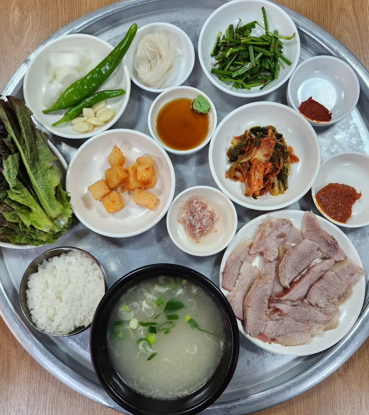 출처 : 가마솥돼지국밥 인스타그램 검색 결과