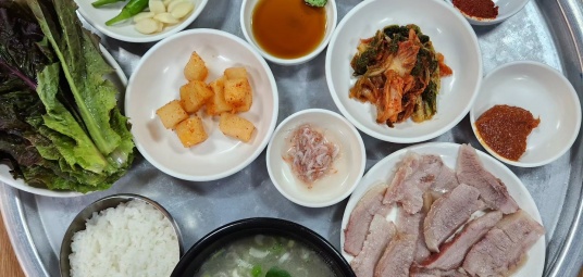 가마솥돼지국밥