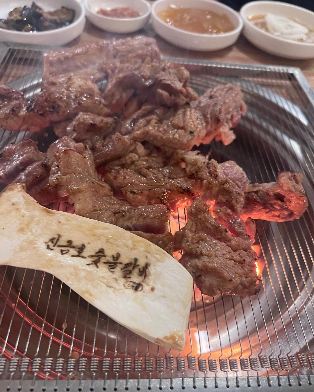 출처 : 신금호숯불갈비 인스타그램 검색 결과