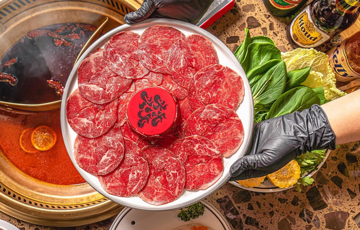 출처 : 따롱이훠궈 강남점 공식 인스타그램