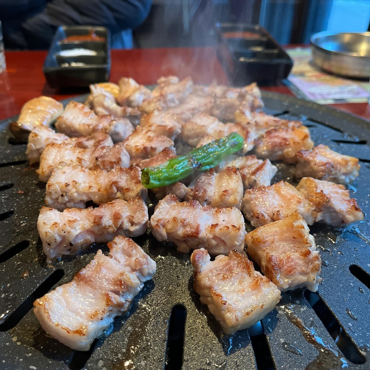 삼겹살 전문점 대통령 - 서울 강북, 동대문 장충 신당 | 맛집검색 식신