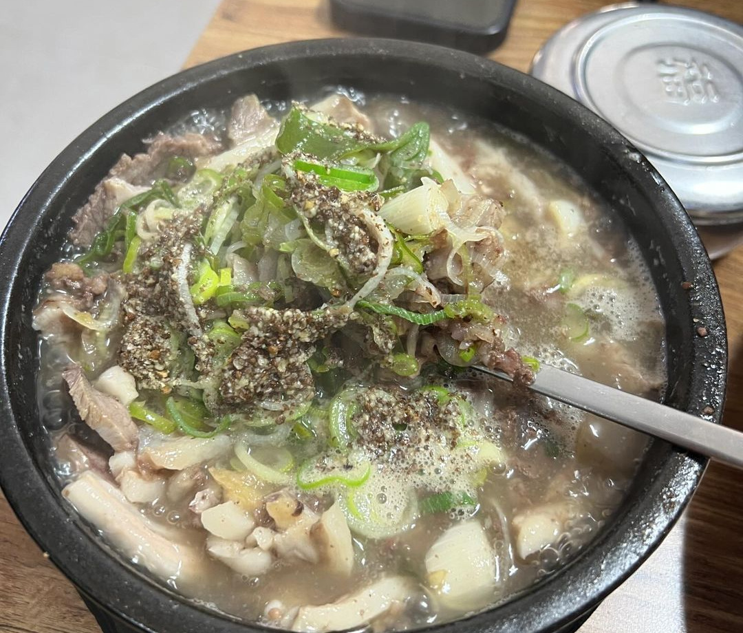 출처 : 수제 별미순대국 인스타그램 검색 결과