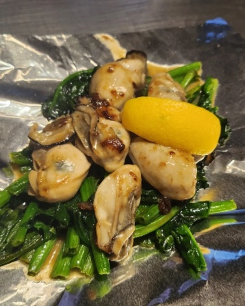 히마와리 , 일본 〒542-0083 Osaka, Chuo Ward, Higashishinsaibashi, 1 Chome−19−5 ウイステリア心斎橋 ２階