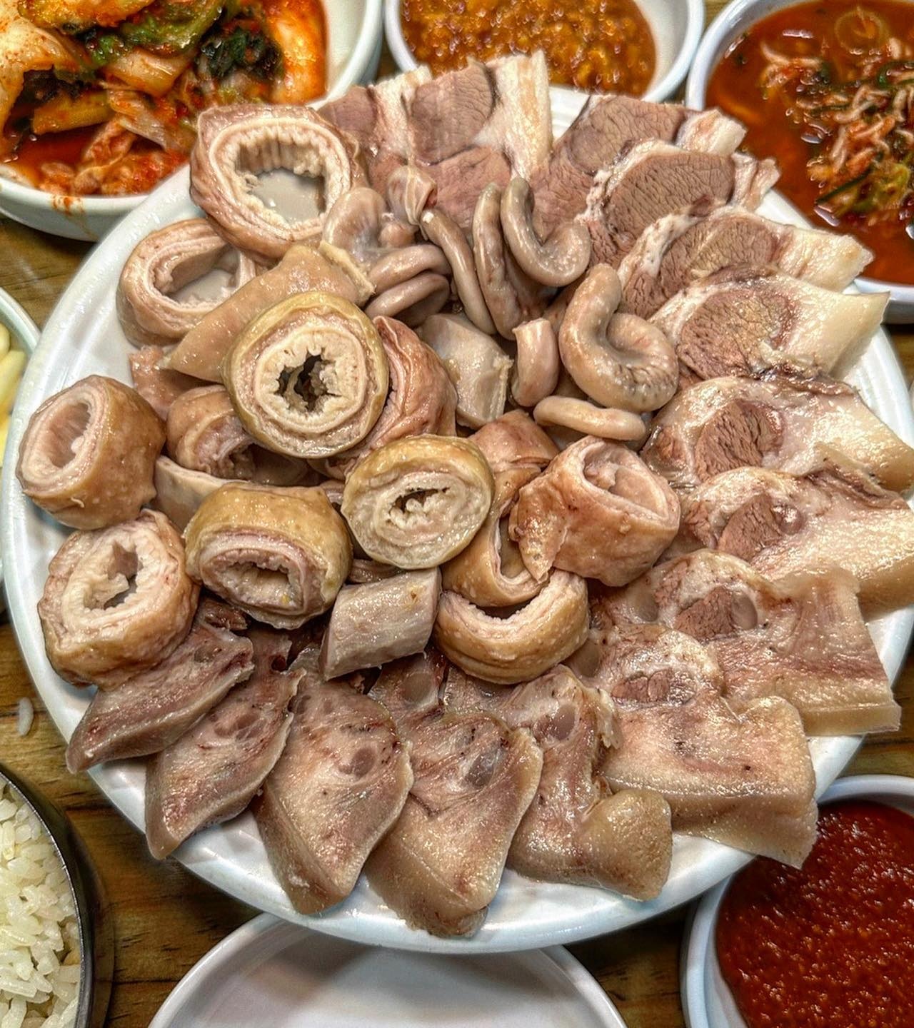 출처 : 맛좋은순대국 인스타그램 검색 결과