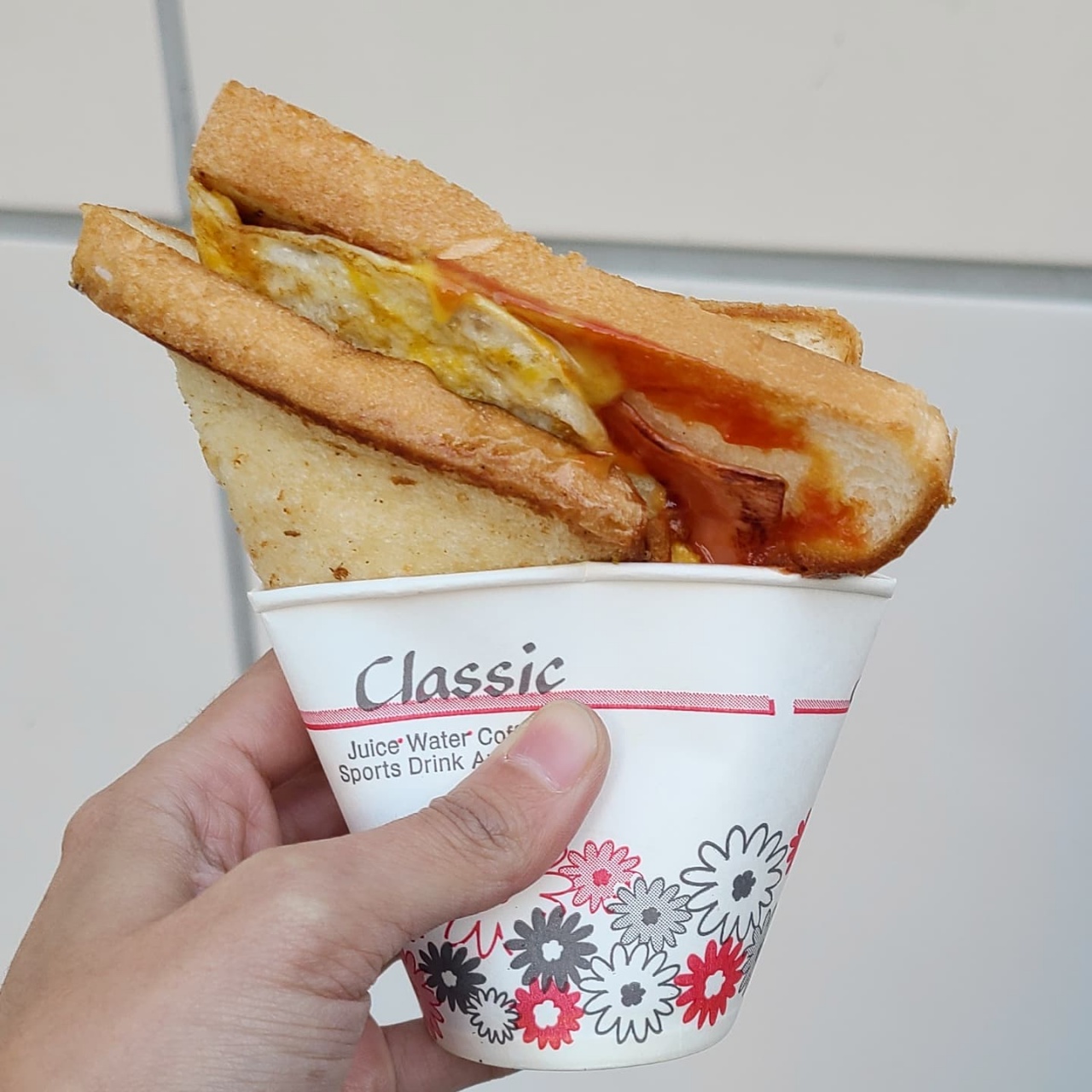 할머니토스트 - 서울 강북, 경희대 청량리 외대 | 맛집검색 식신