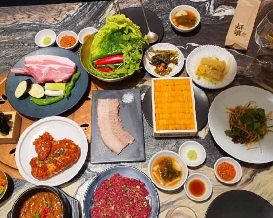 광평 평양냉면갈비 강남점 , 서울특별시 서초구 서운로 135 