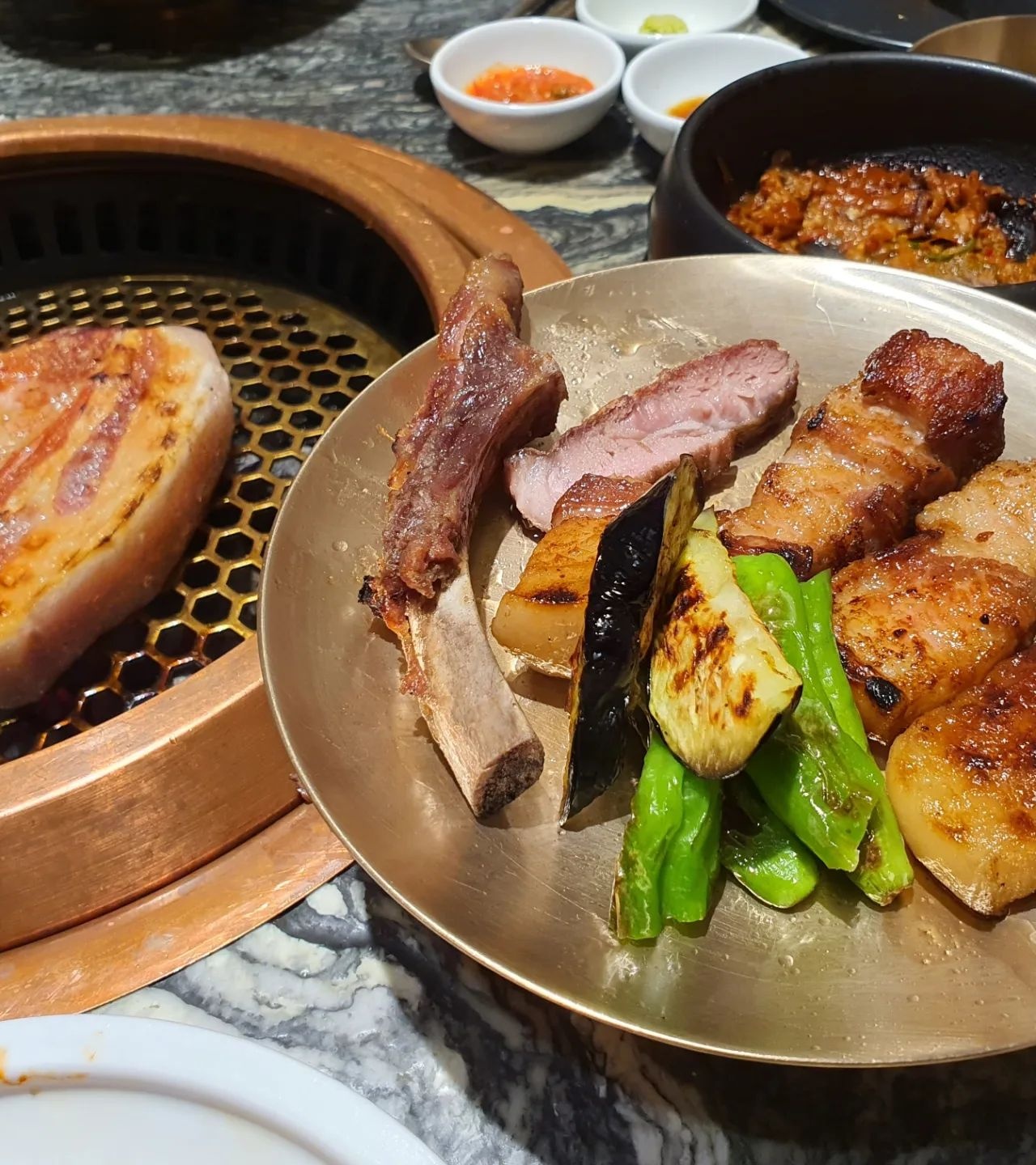 출처 : 광평 평양냉면갈비 강남점 인스타그램 검색 결과