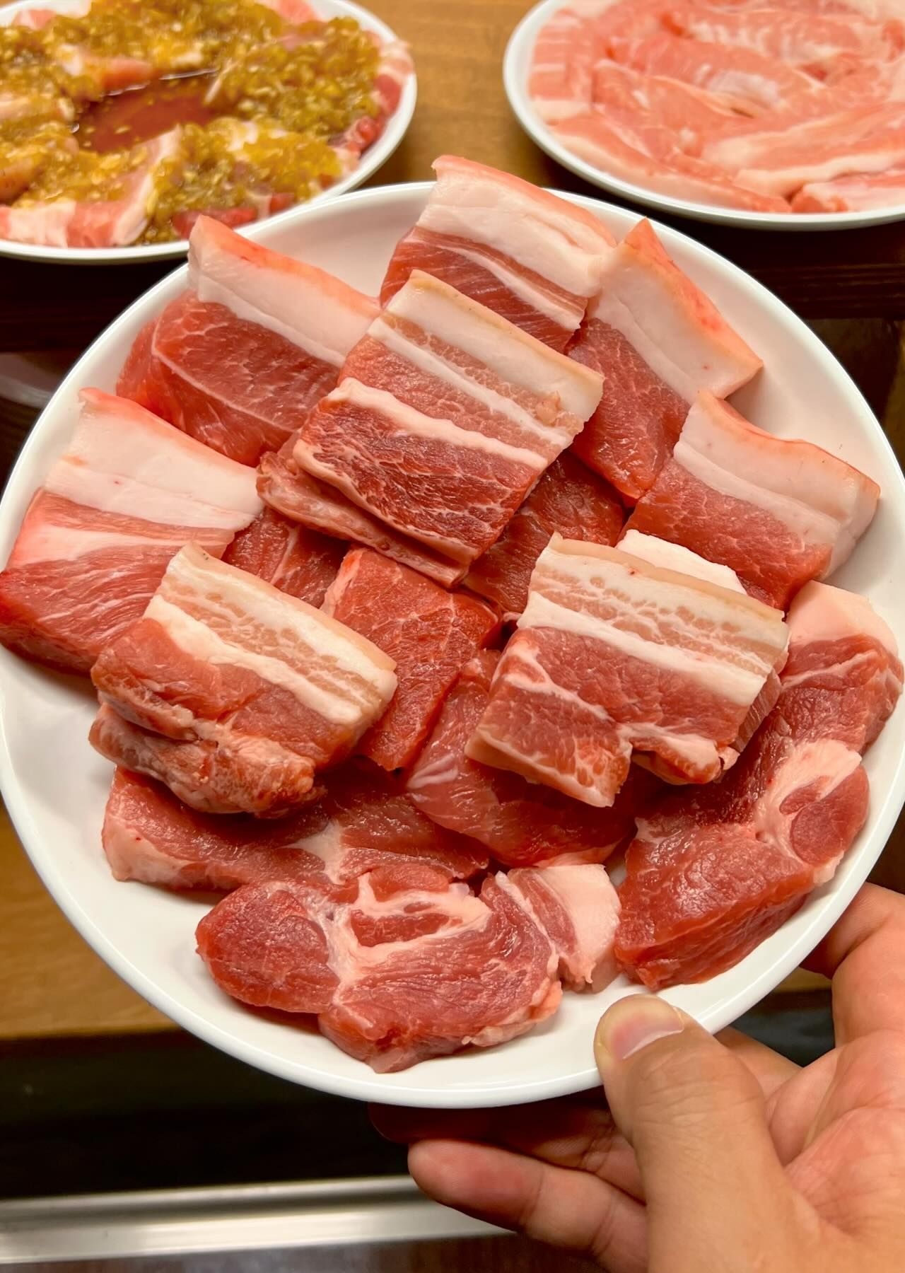 출처 : 문백 숯불장인 잠실 방이점 인스타그램 검색 결과