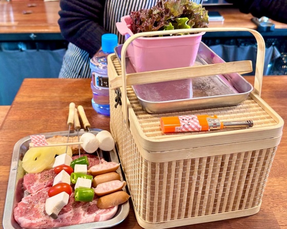 야외 바베큐 공간 , 인천광역시 강화군 화도면 마니산로844번길 13