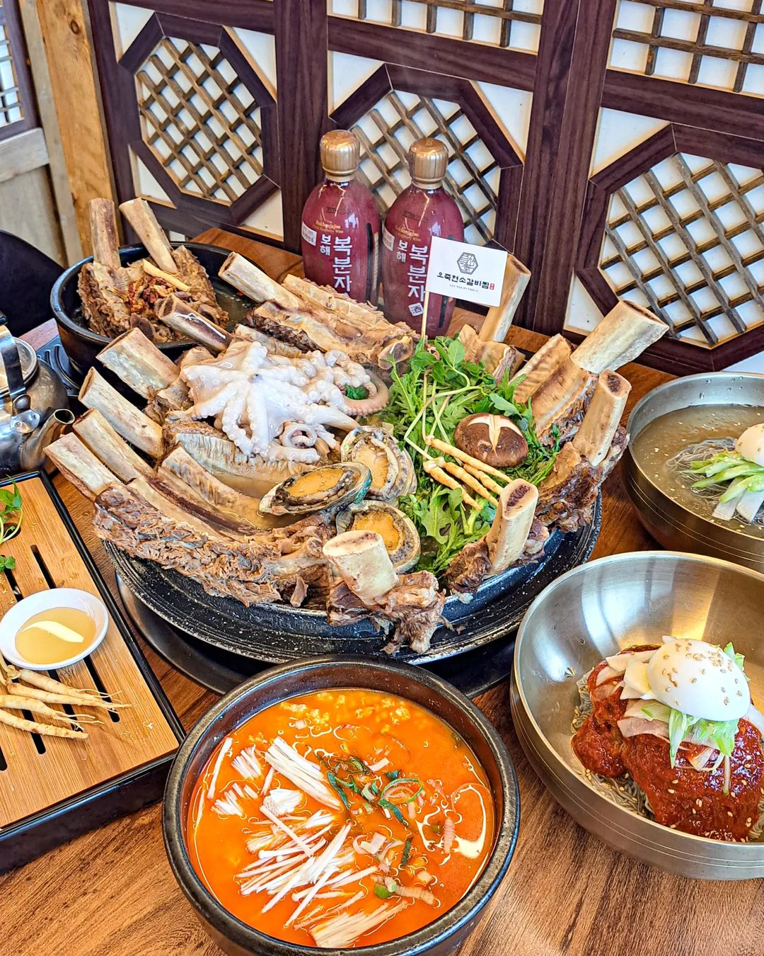 오죽헌소갈비찜 - 강원, 강릉시 | 맛집검색 식신