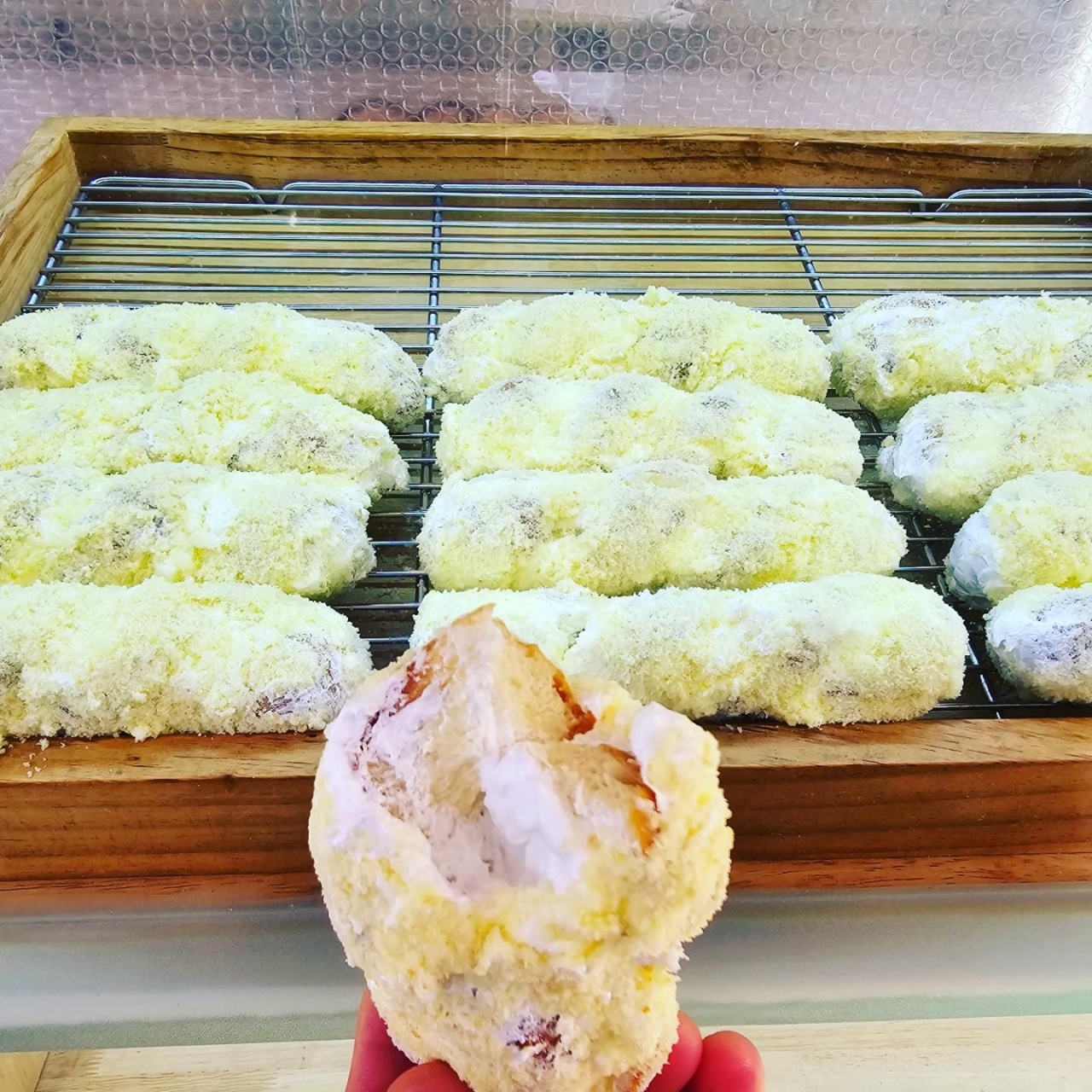 사랑애 찹쌀 꽈배기 생생 찹쌀도너츠 - 경기, 여주시 | 맛집검색 식신