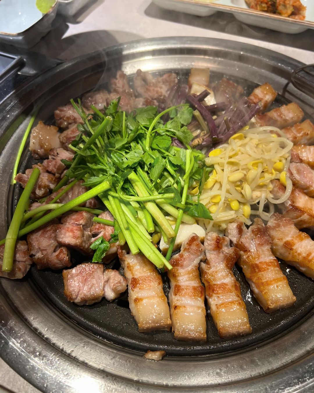 출처 : 창심관 지웰시티점 인스타그램 검색 결과