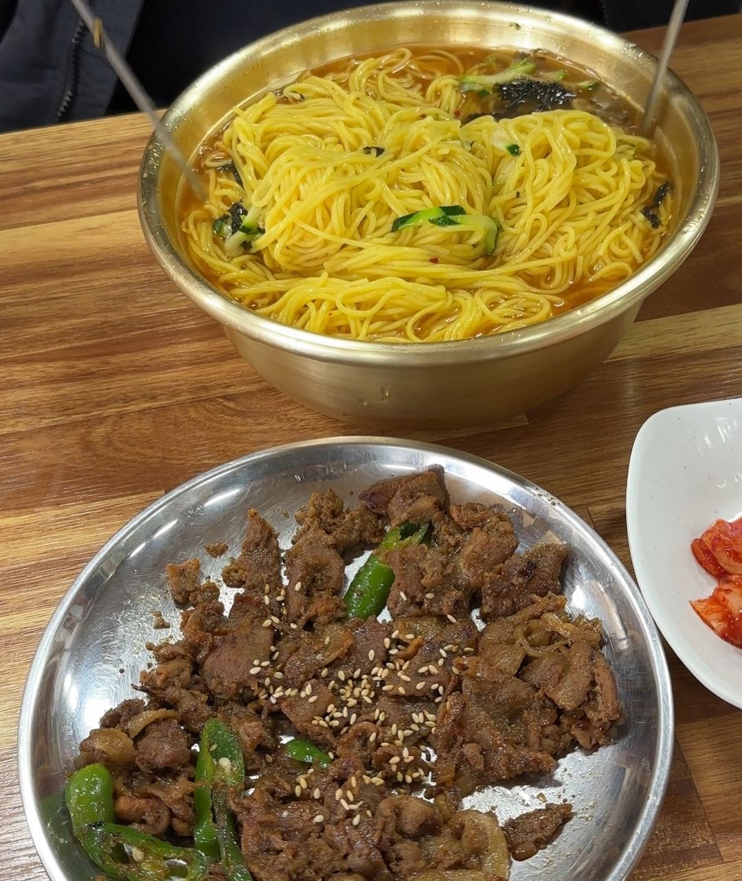 출처 : 제1국수집 인스타그램 검색 결과