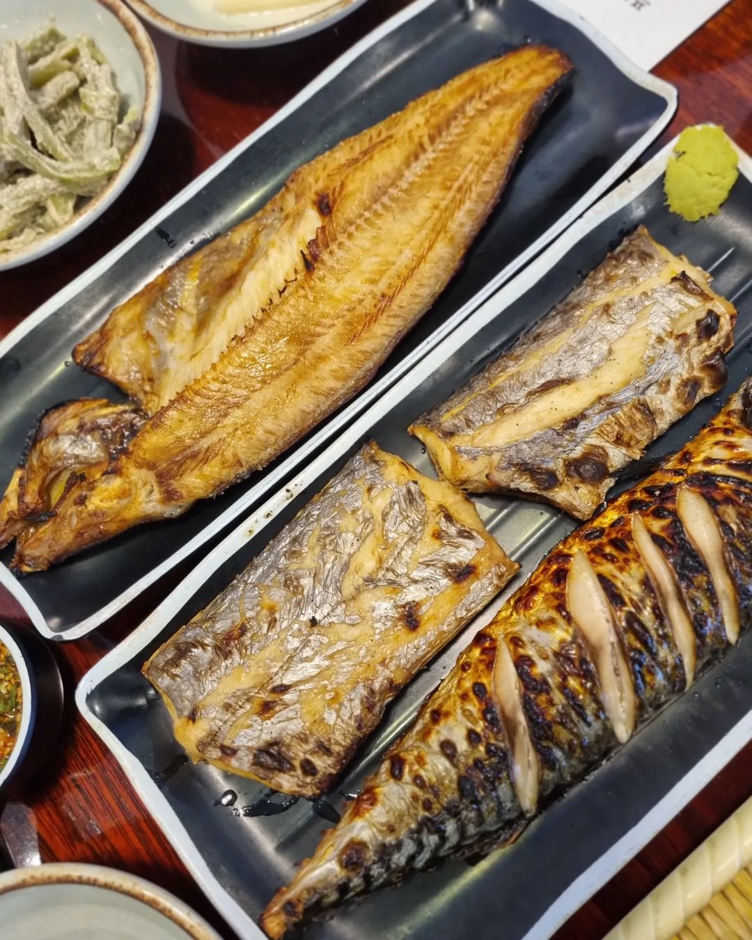 출처 : 화덕으로간고등어 백석직영점 인스타그램 검색 결과