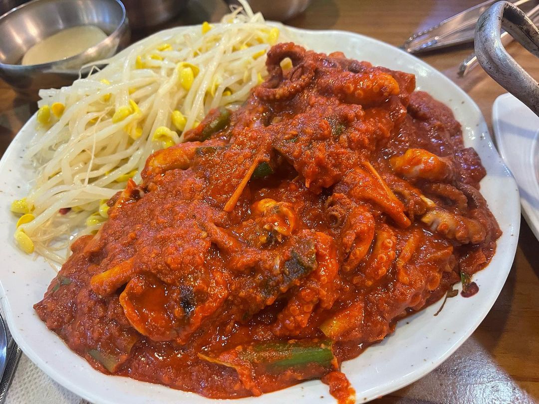 출처 : 피마길낙지실비집 인스타그램 검색 결과