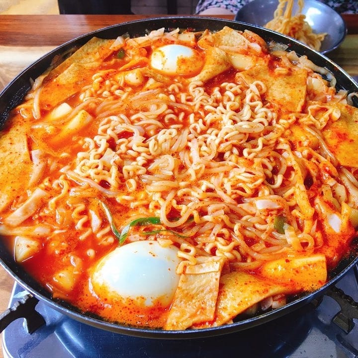 이모떡즉석떡볶이 - 인천, 미추홀구 주안 인하대 | 맛집검색 식신