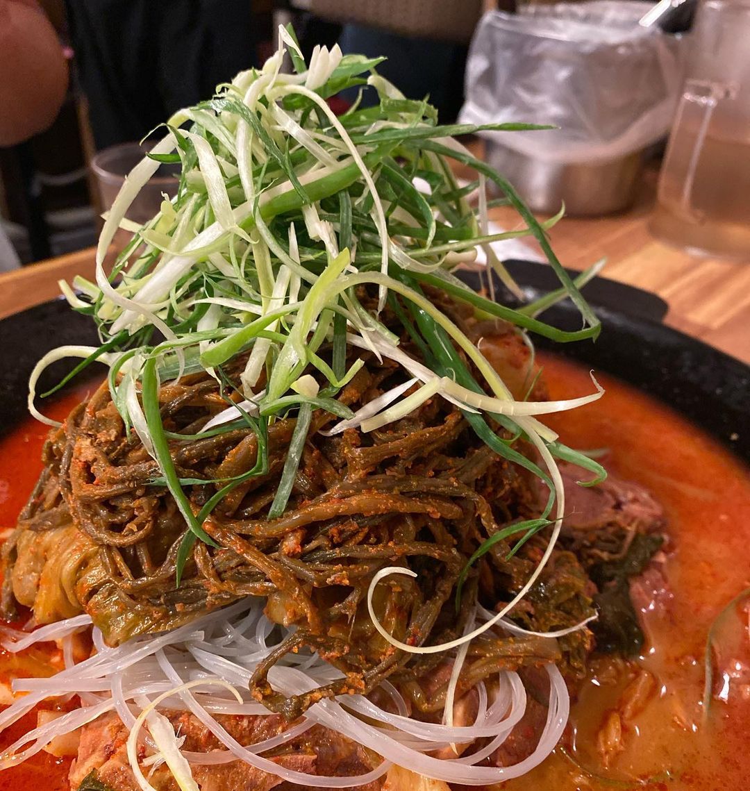 출처 : 정관왕감자탕 인스타그램 검색 결과