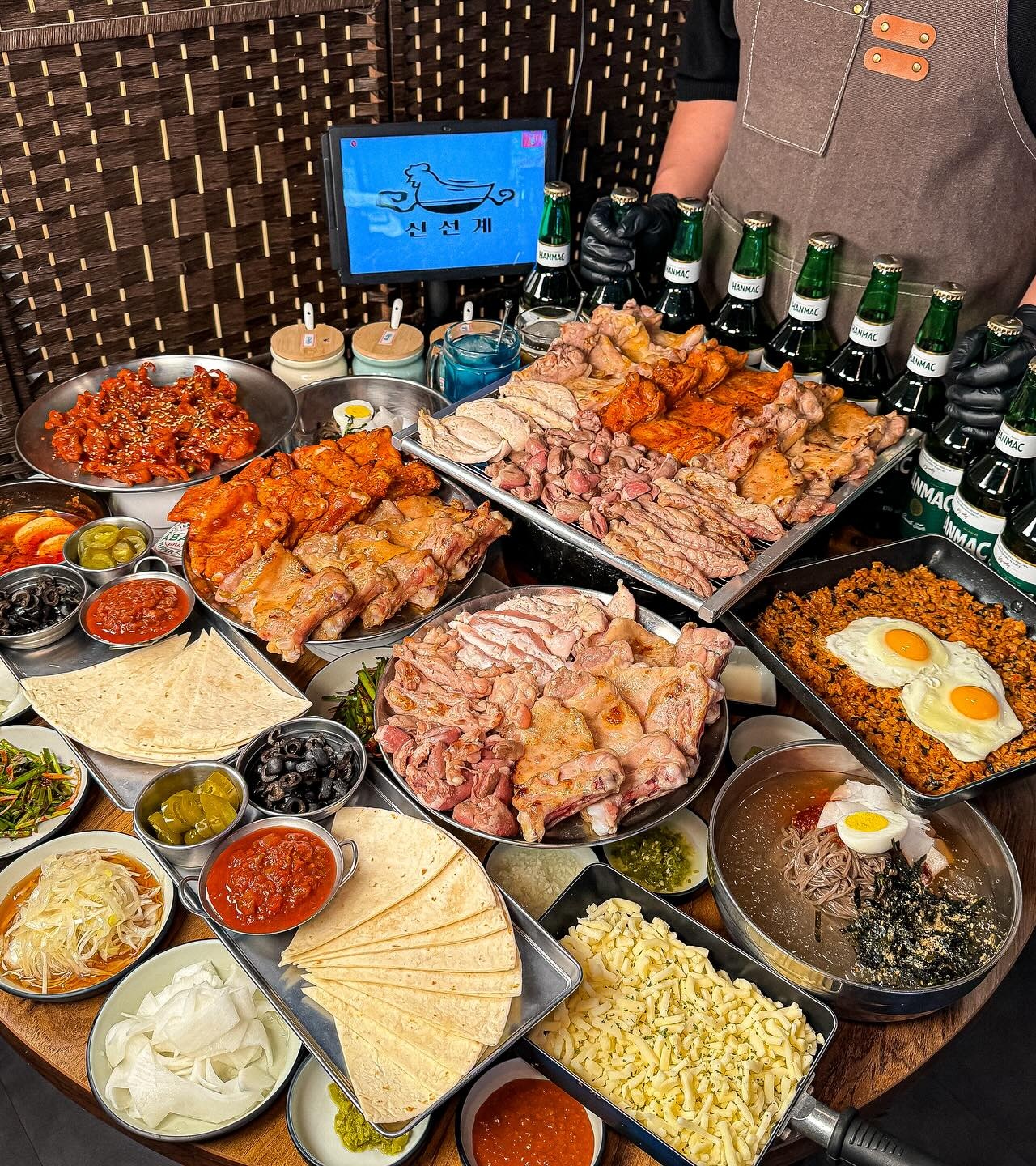 출처 : 신선계 잠실새내본점 인스타그램 검색 결과