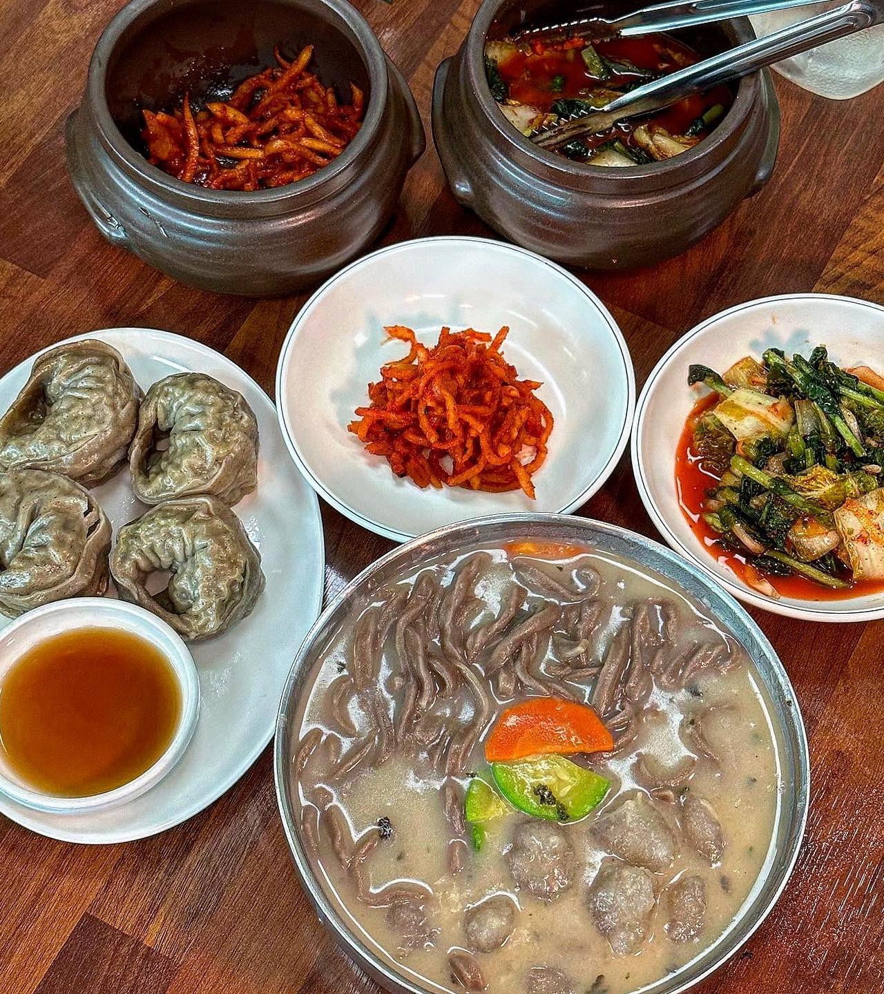 출처 : 봉평옹심이메밀칼국수 인스타그램 검색 결과