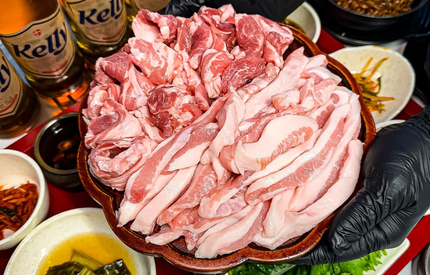 출처 : 우리한돈정육식당 방이본점 인스타그램 검색 결과