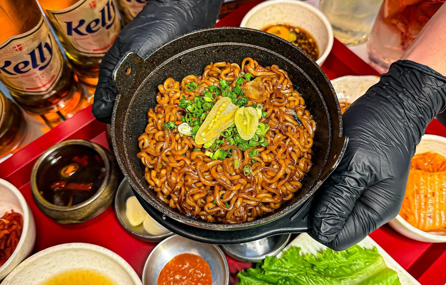 출처 : 우리한돈정육식당 방이본점 인스타그램 검색 결과