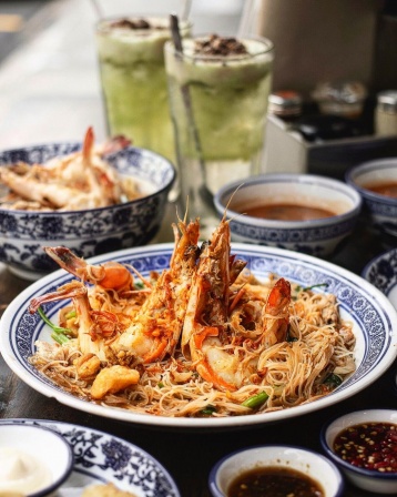 대식가대대대하면(Da Shi Jia Big Prawn Mee) , 89 Killiney Rd, 싱가포르 239534