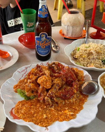 켕엥키 시푸드(Keng Eng Kee Seafood) , 124 Bukit Merah Lane 1, #01-136, 싱가포르 150124