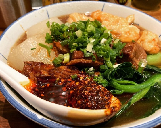 만키카트누들(Man Kee Cart Noodles) , 홍콩 Sham Shui Po, Fuk Wing St, 121號號地下