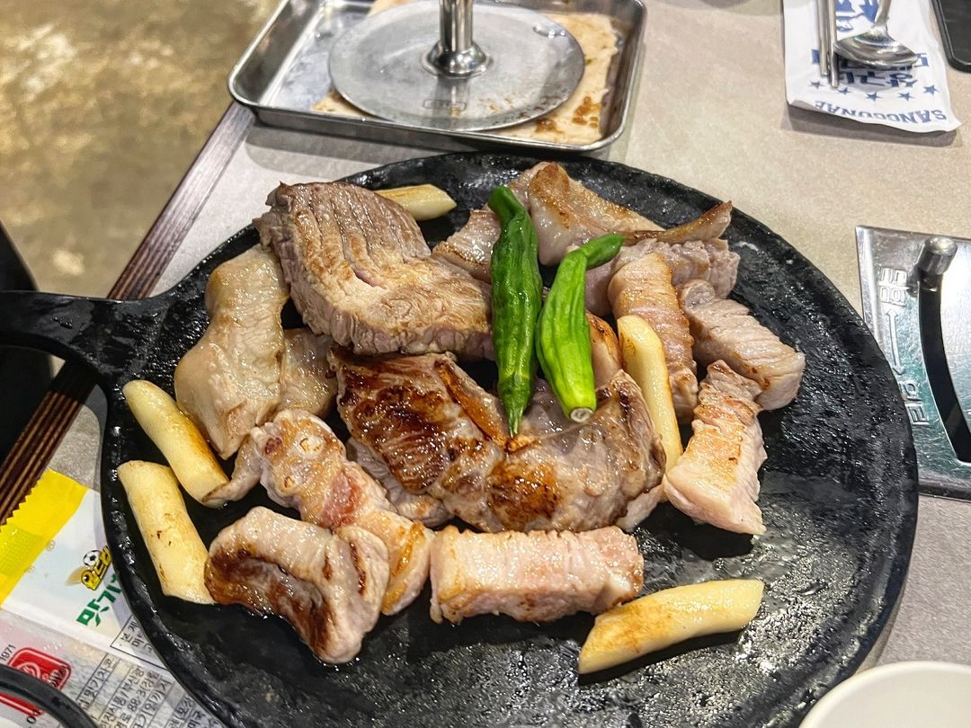 출처 : 상구네돼지구이 월성본점 인스타그램 검색 결과