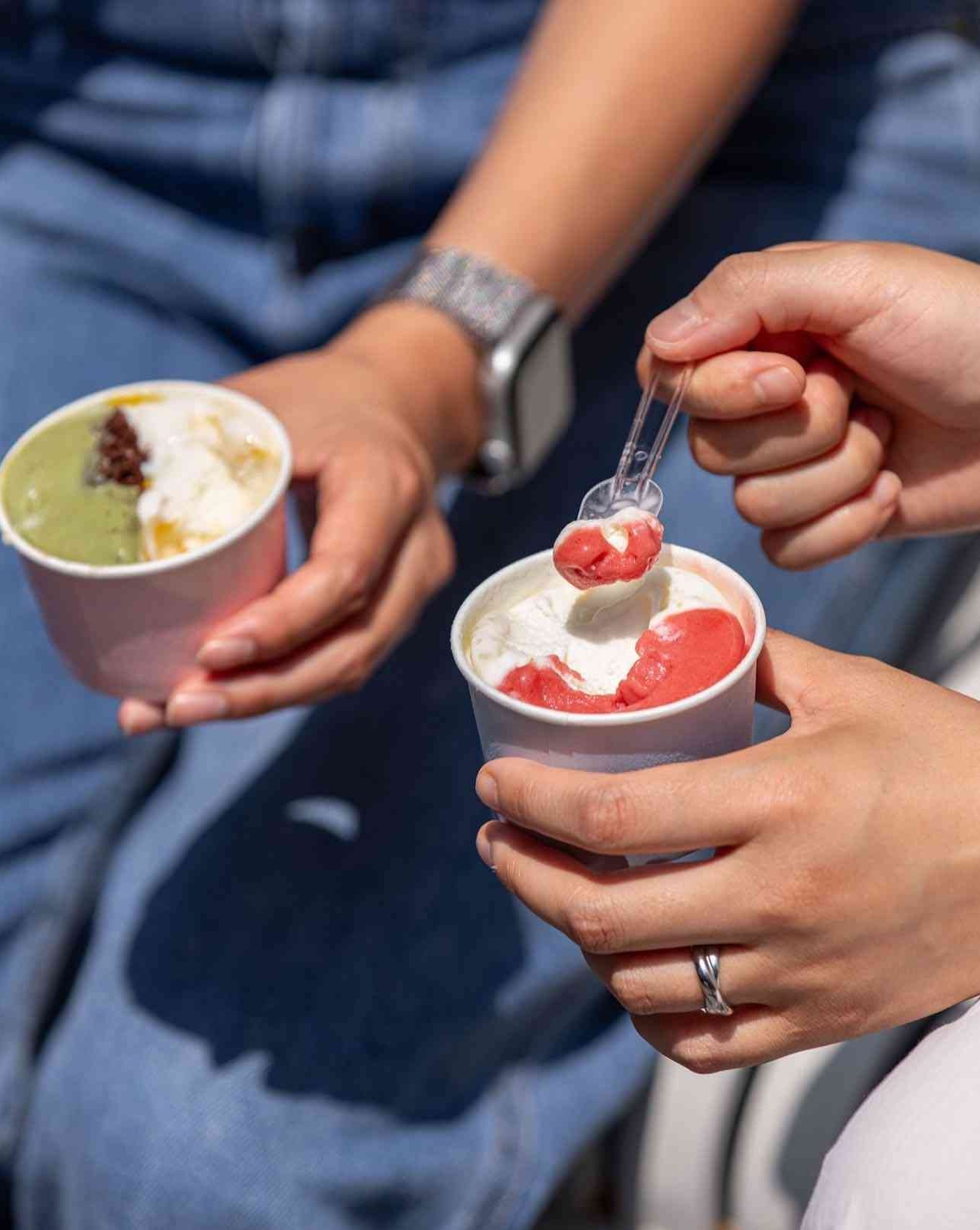출처 : 아이스크림 소사이어티 신세계백화점 강남점 인스타그램 검색 결과