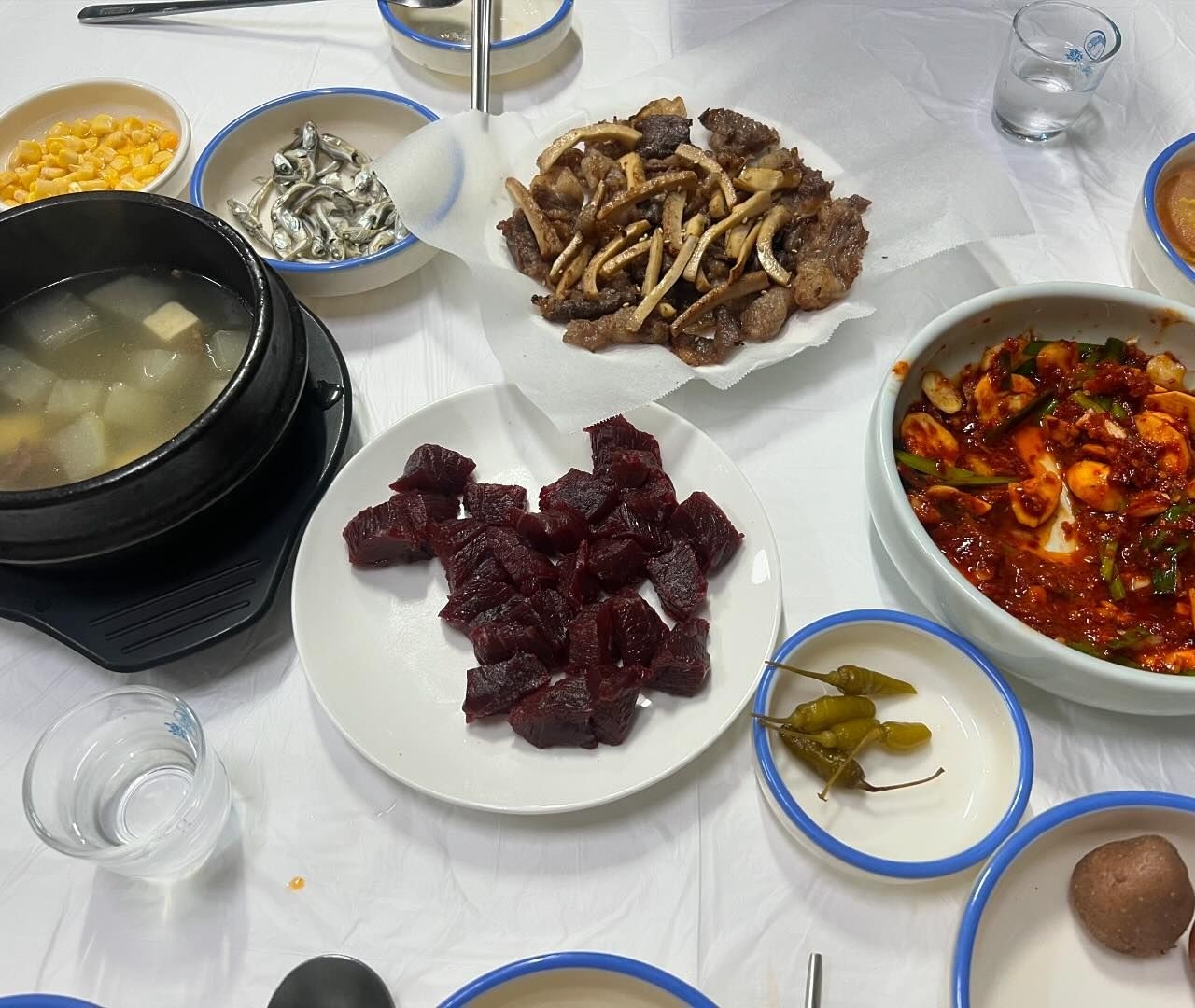 출처 : 송림식당 인스타그램 검색 결과