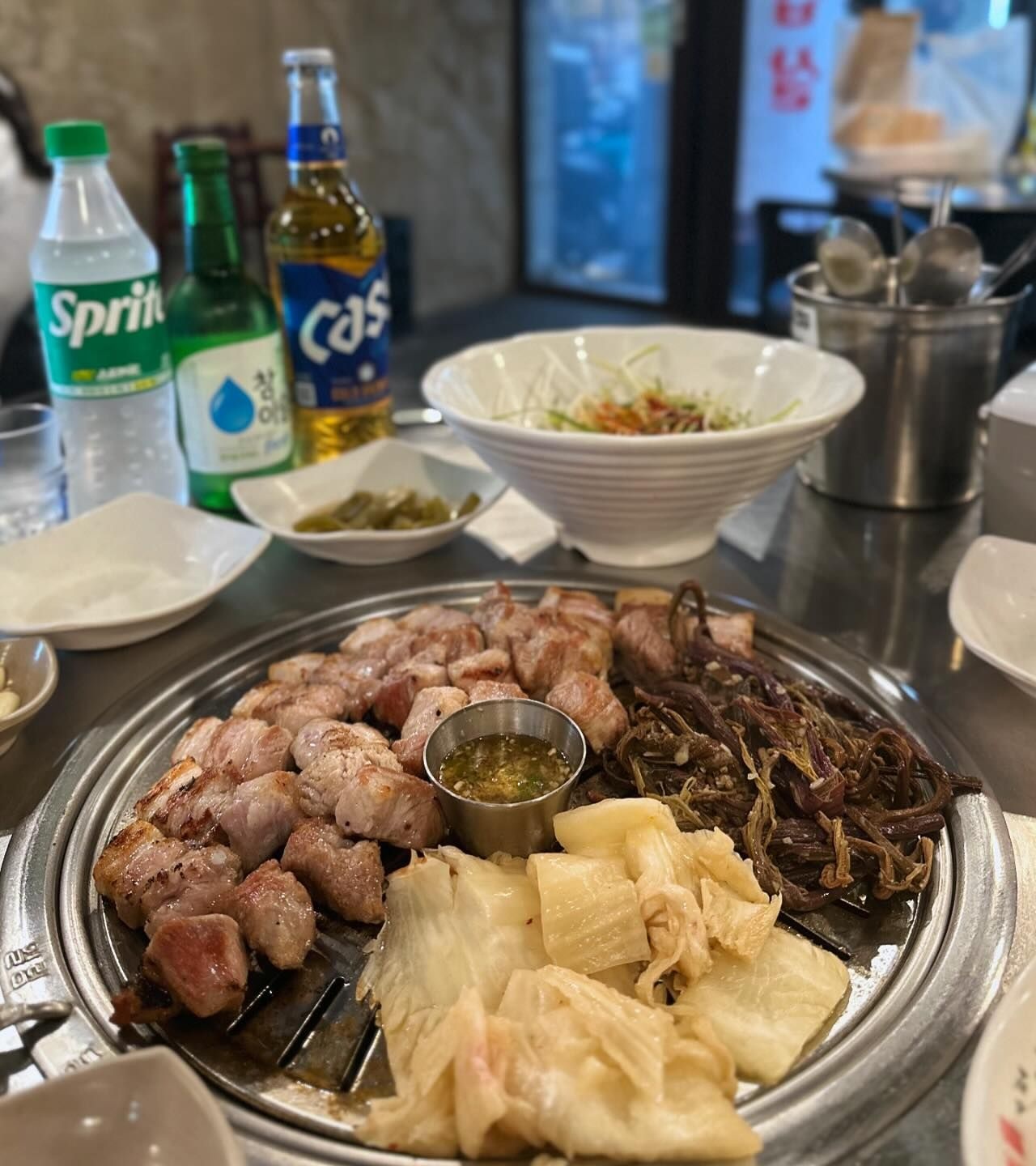 출처 : 삼굽살 감전점 인스타그램 검색 결과