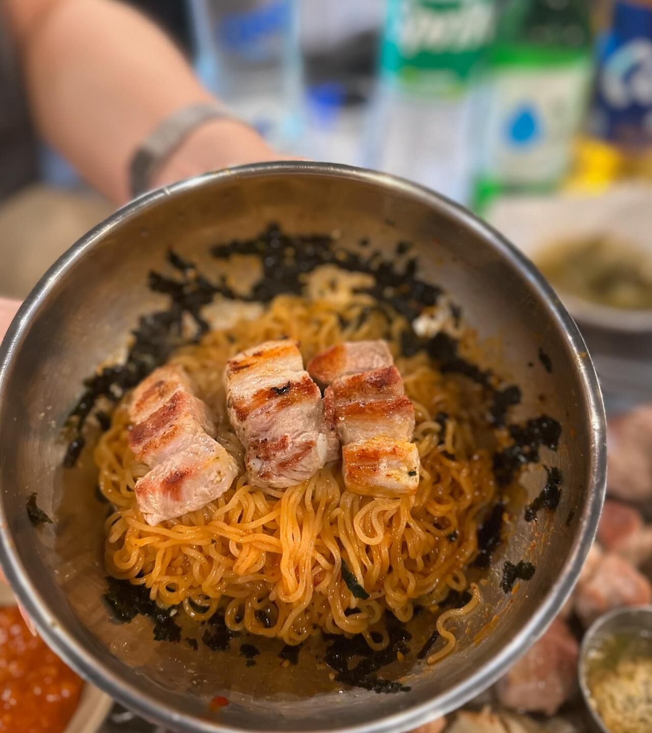 출처 : 삼굽살 감전점 인스타그램 검색 결과