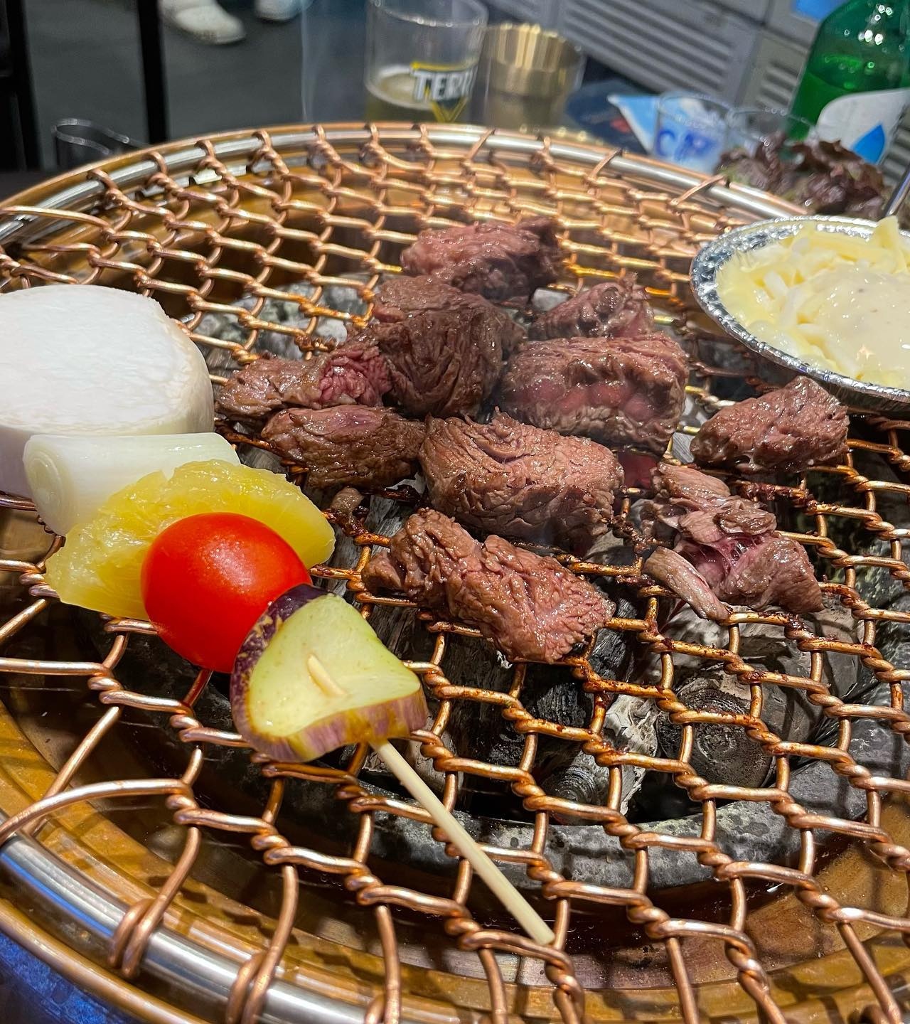 출처 : 압구정화로구이 용인동백점 인스타그램 검색 결과