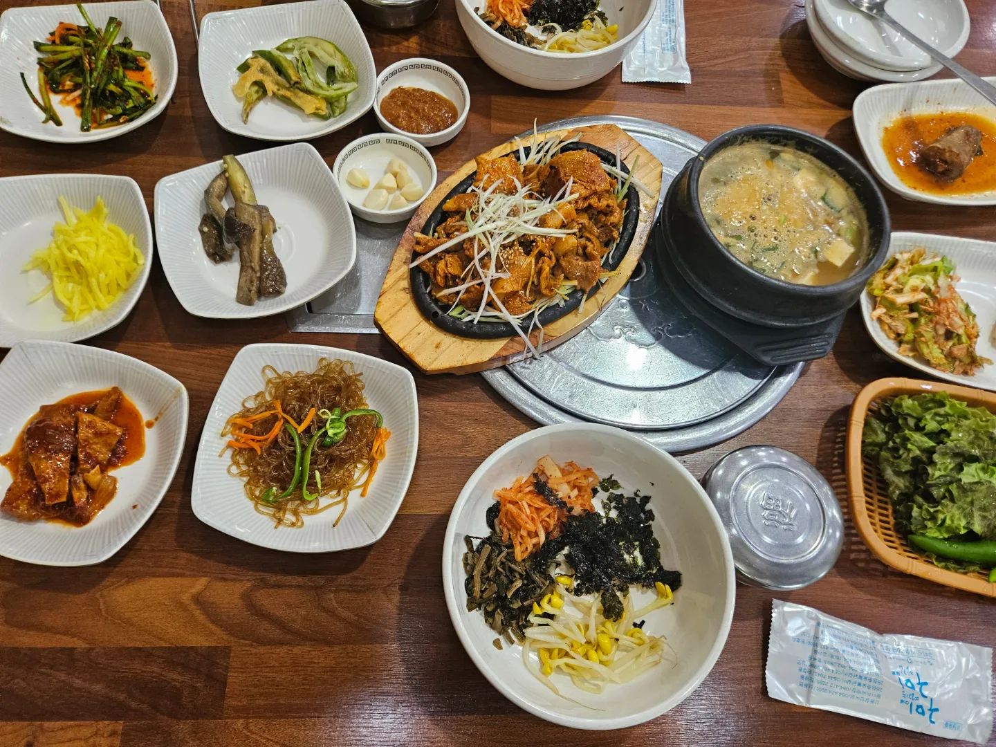 장안식당 , 경북 구미시 산동면 강동로 840