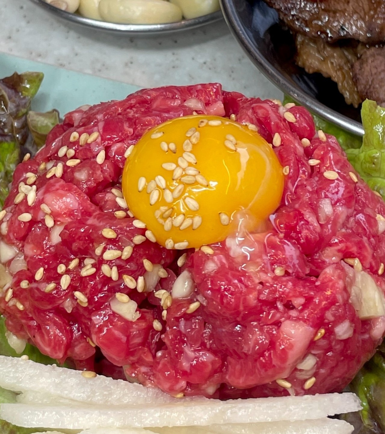 출처 : 백운축산 소한마리 정육식당 범계역점 인스타그램 검색 결과