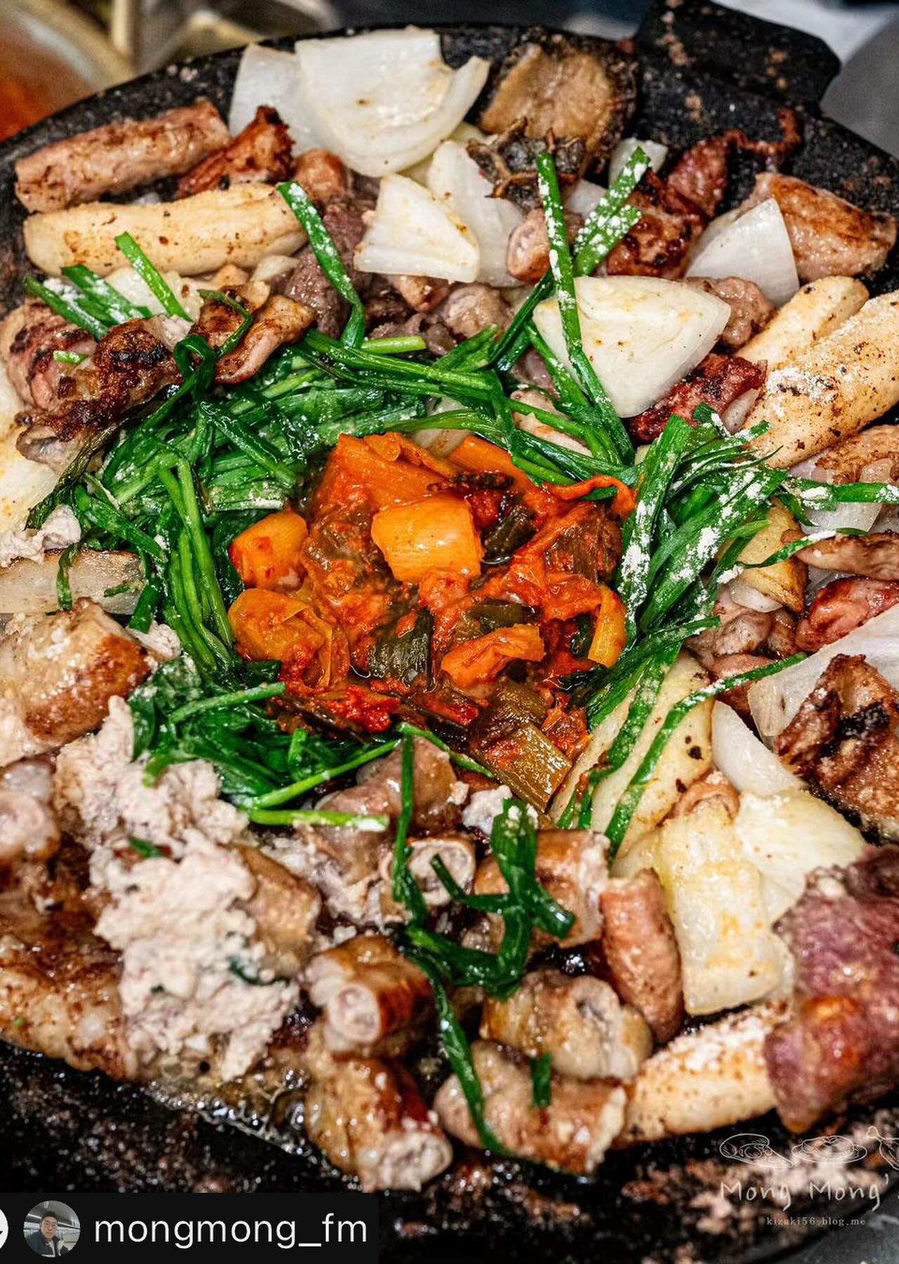 출처 : 원조마늘곱창 인스타그램 검색 결과