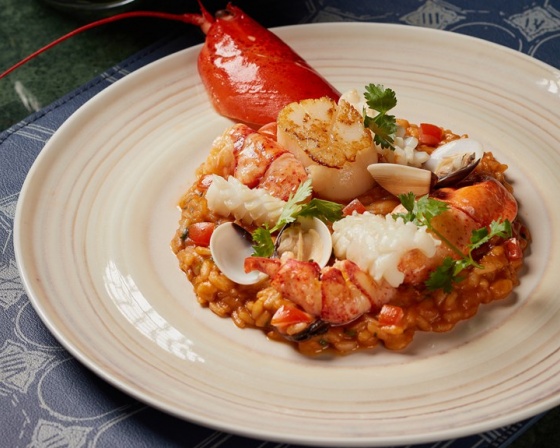 처칠스테이블(Churchill's Table) , 4HW8+M9R, Sands Cotai Central Cotai Strip, Taipa 마카오