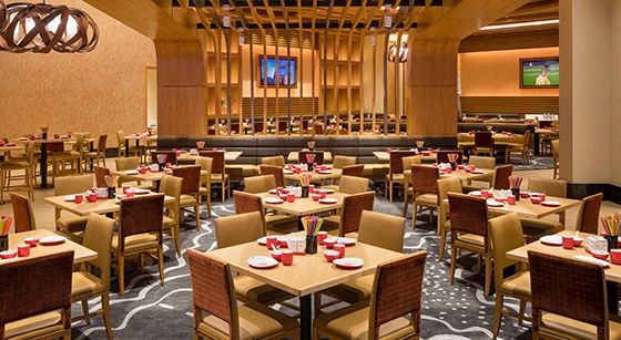 미엔뚜이미엔(Mian Dui Mian) , MGM COTAI, Avenida da Nave Desportiva, Cotai, Macau