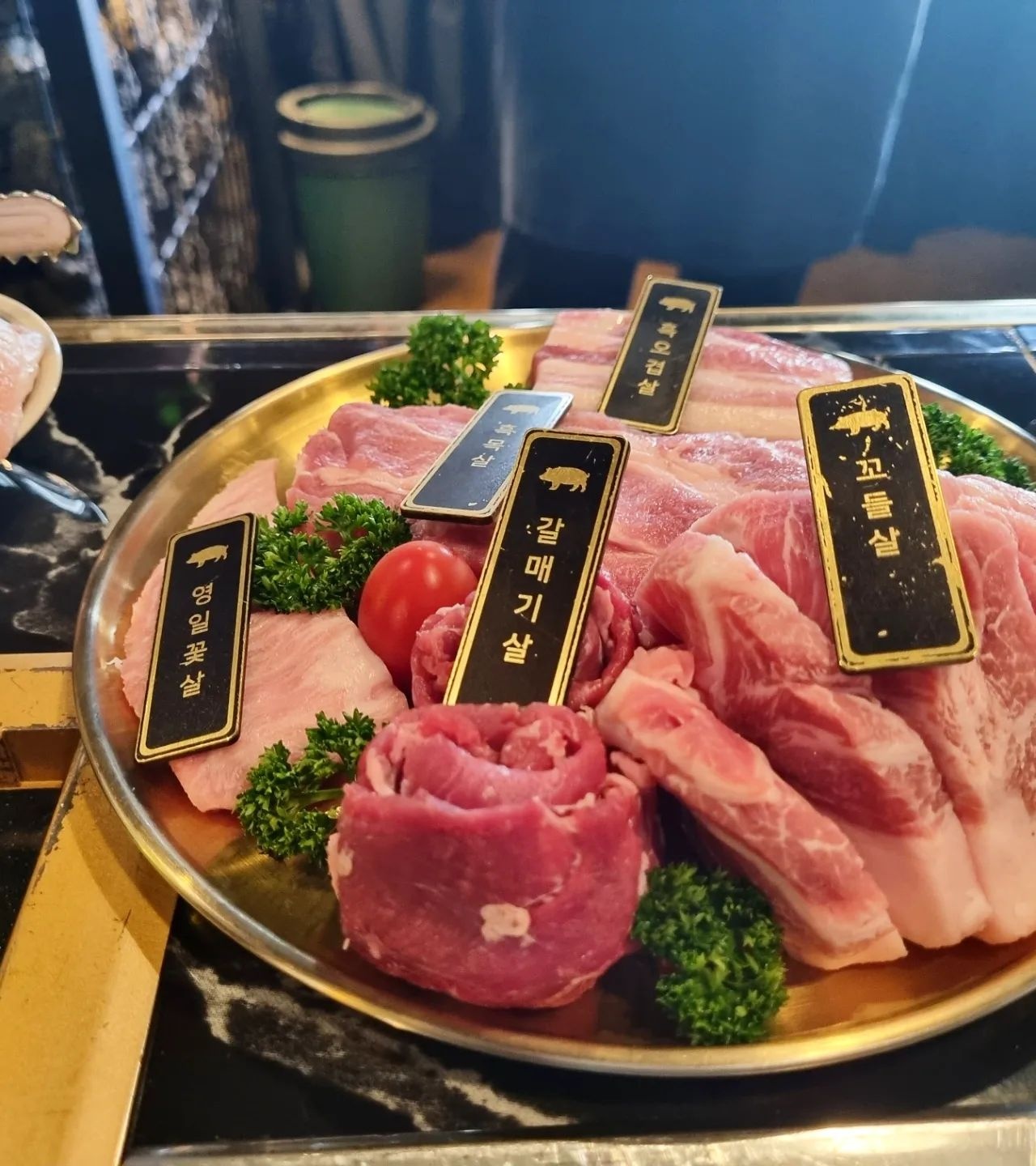 출처 : 제주영일 성산흑돼지 인스타그램 검색 결과