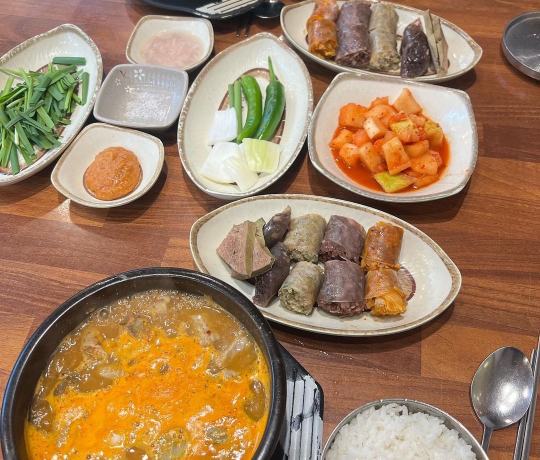 출처 : 오가네찹쌀순대 인스타그램 검색 결과