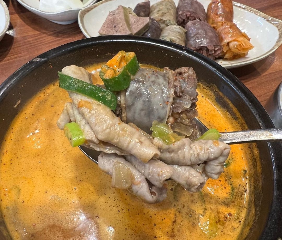 출처 : 오가네찹쌀순대 인스타그램 검색 결과