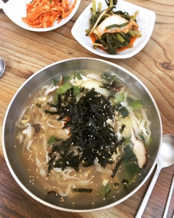 장수칼국수 , 강원특별자치도 삼척시 봉황로 109 수성빌딩