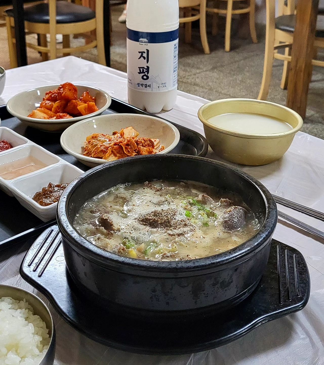 출처 : 하조대순대국전문점 인스타그램 검색 결과